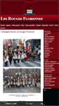 Mobile Screenshot of lesrougesflorennes.be